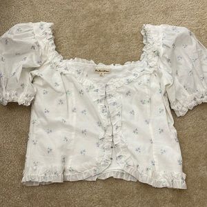 For Love and Lemons Top